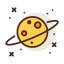 Planet icon 64x64
