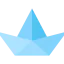 Paper boat Symbol 64x64