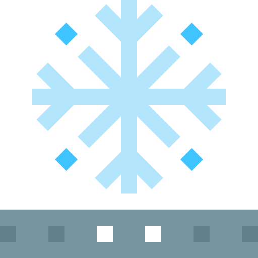 Snow proof icon