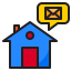 Home message icon 64x64