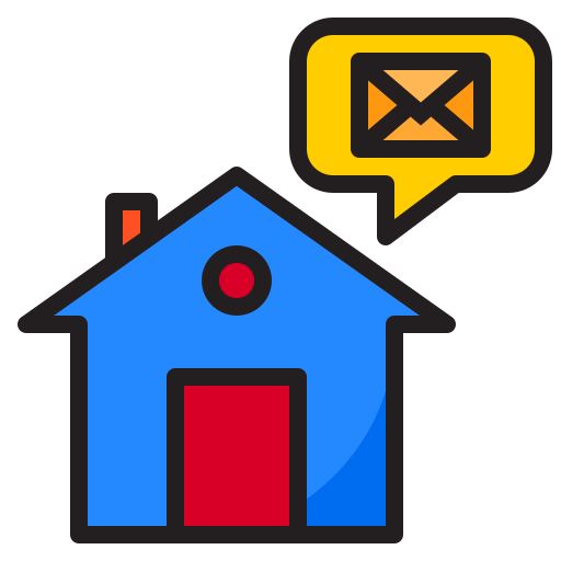 Home message icon