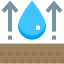 Water resistant icon 64x64