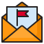 Flag icon 64x64