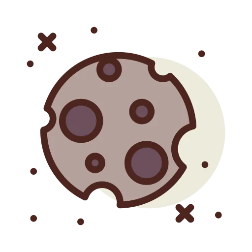 Meteorite icon