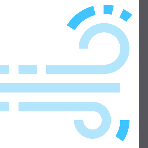 Wind proof icon
