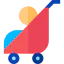 Stroller icon 64x64