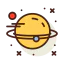 Planet icon 64x64