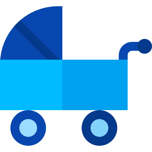 Pushchair icon