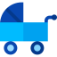 Pushchair icon 64x64
