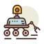 Moon rover Symbol 64x64
