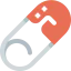 Safety pin icon 64x64