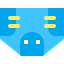 Baby diaper icon 64x64