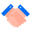 Handshake icon 64x64