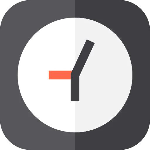 Clock icône