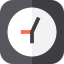Clock icon 64x64