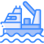 Oil tanker icon 64x64