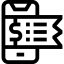Receipt icon 64x64