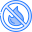 No fire アイコン 64x64