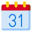 Calendar icon 64x64