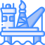 Oil rig icon 64x64