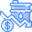 Oil price icon 64x64