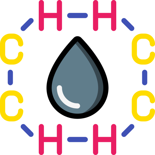 Molecular structure icon