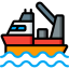 Oil tanker icon 64x64