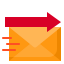 Send mail biểu tượng 64x64