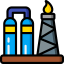 Oil refinery icon 64x64