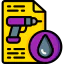 Oil drill icon 64x64