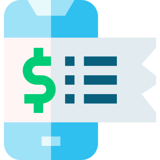 Receipt icon
