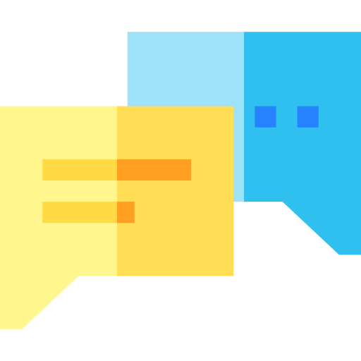 Chat box icon