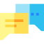 Chat box アイコン 64x64