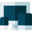 Monitor icon 64x64