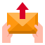 Send mail biểu tượng 64x64