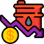 Oil price icon 64x64