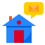 Home message icon 64x64