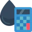Oil price icon 64x64