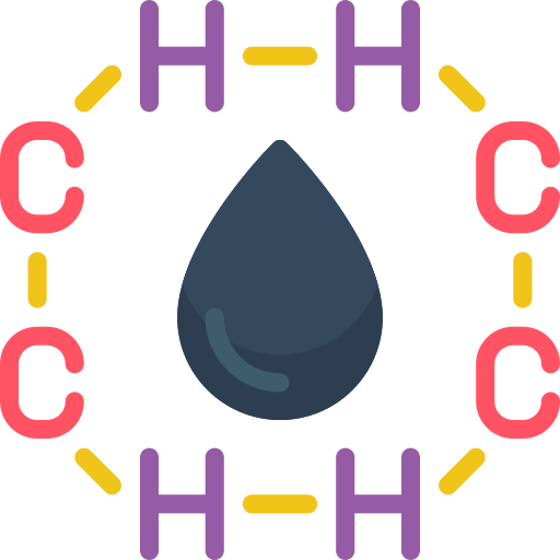 Molecular structure icon