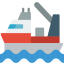 Oil tanker icon 64x64