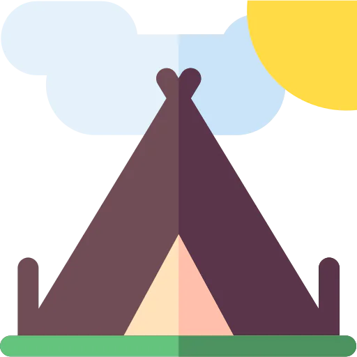 Tent icon