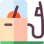 Petrol station icon 64x64