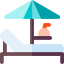 Sunbed icon 64x64