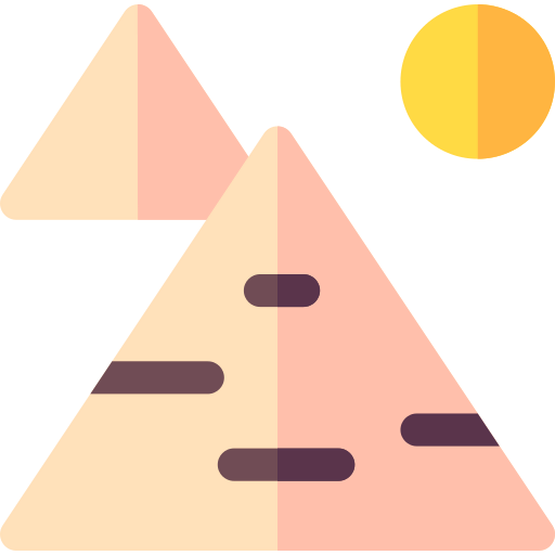 Pyramid icon