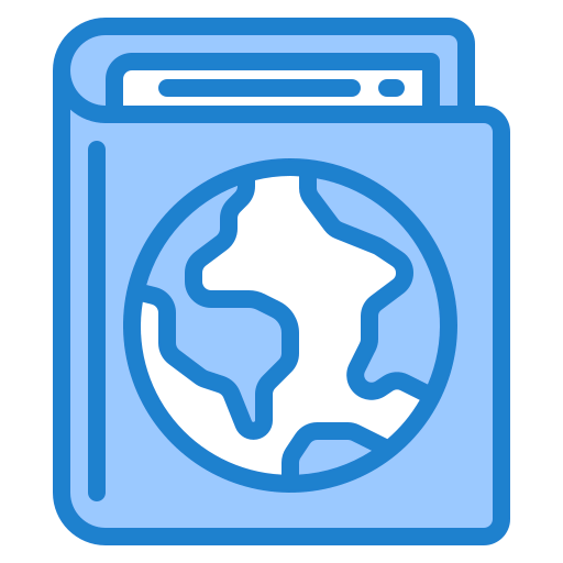 Map book icon
