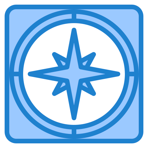 Compass biểu tượng