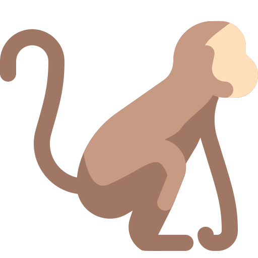Monkey icon