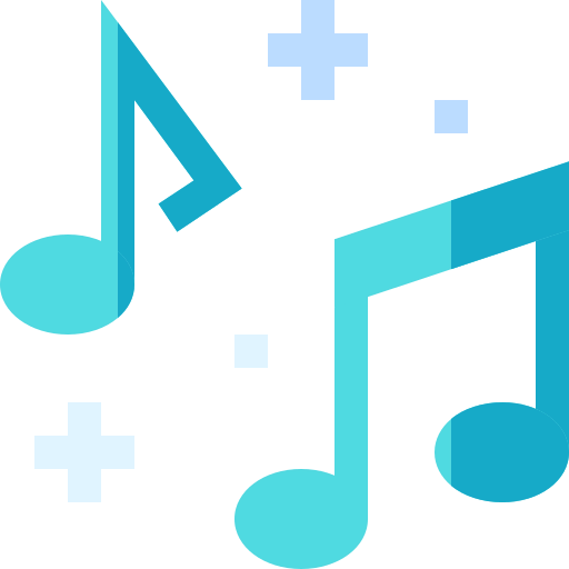 Music notes icon