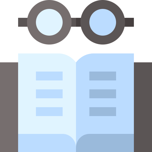 Reading icon