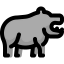 Hippopotamus icon 64x64